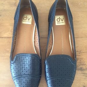 Dolce Vita black flats